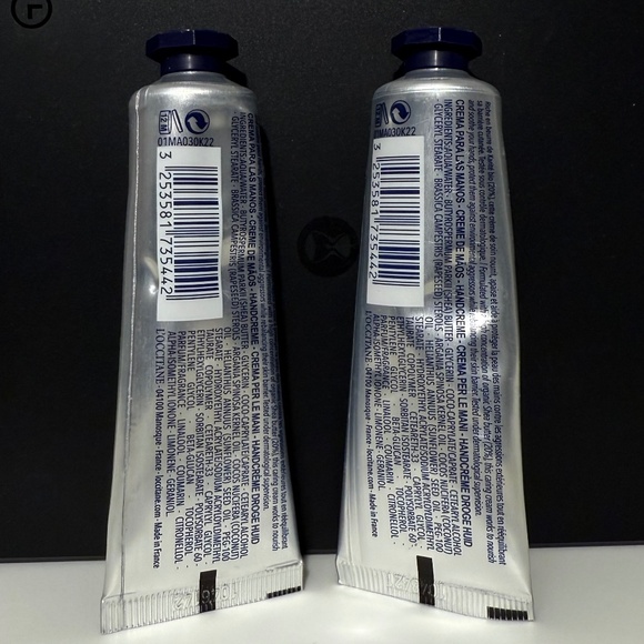 2 x L'Occitane Shea Butter Dry Skin Hand Cream 1 Oz/30 mL Travel Size New Sealed - Picture 2 of 3
